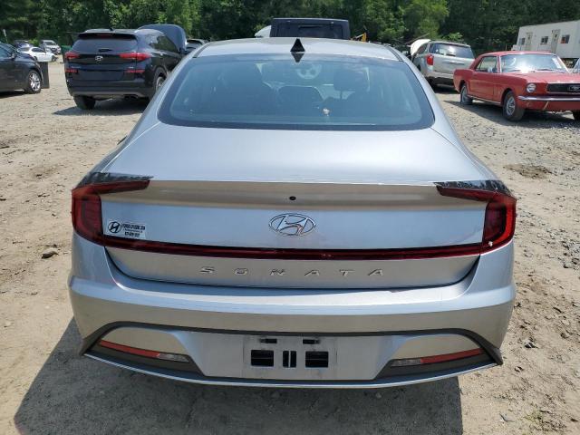  HYUNDAI SONATA 2021 Серебристый