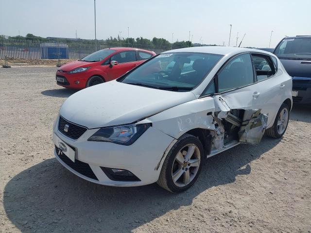 2013 SEAT IBIZA TOCA for sale at Copart CORBY