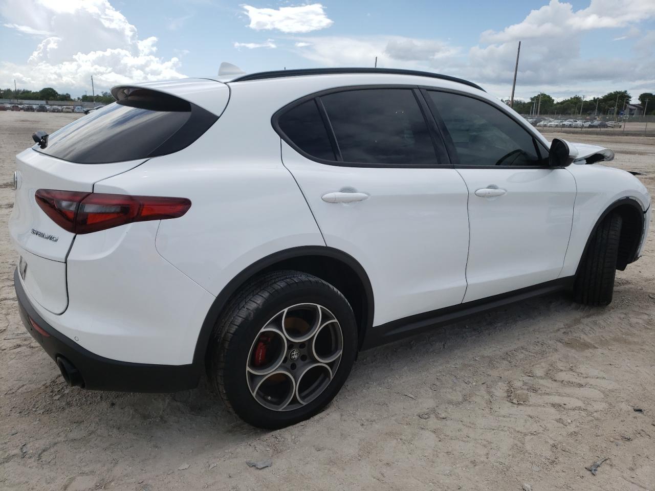 ALFA ROMEO STELVIO 2022 VIN ZASPAJAN9N7D37249 zdjęcie 3