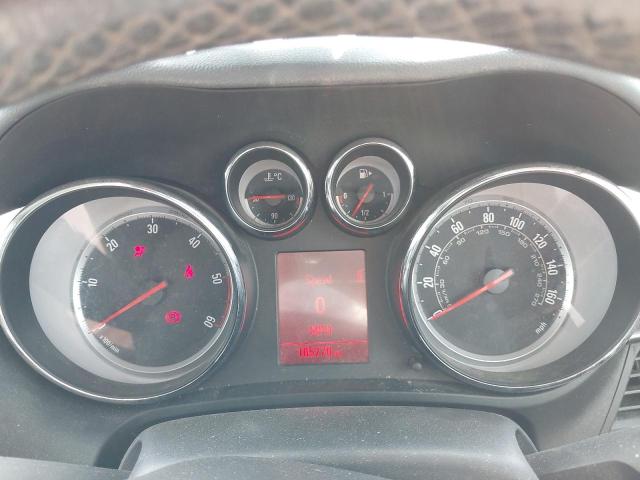 2014 VAUXHALL ZAFIRA TOU