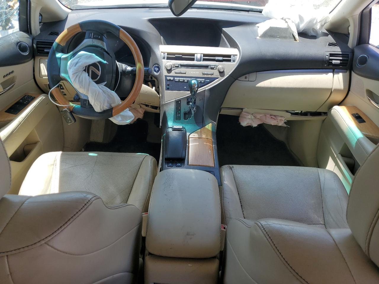 2015 Lexus Rx 450H VIN: 2T2ZB1BA8FC002196 Lot: 63054095