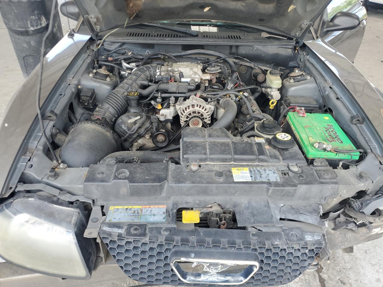 2002 Ford Mustang Gt VIN: 1FAFP42XX2F117811 Lot: 60275415