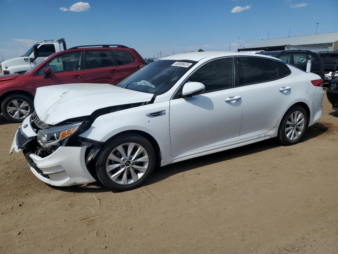 2016 Kia Optima Ex for Sale in Brighton, CO - Front End