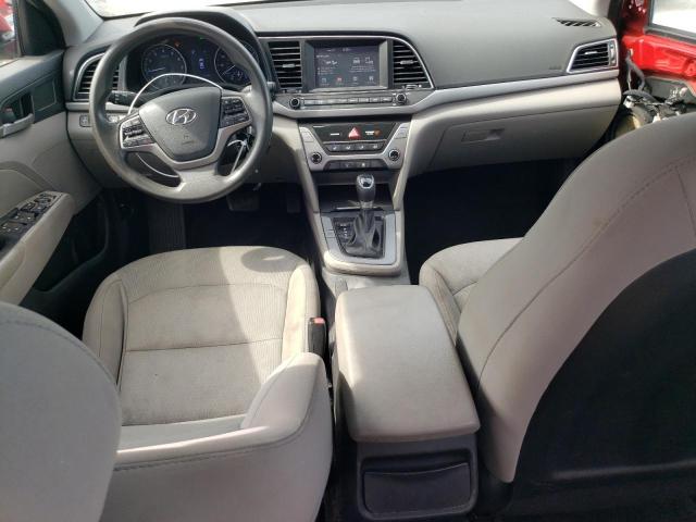  HYUNDAI ELANTRA 2018 Красный