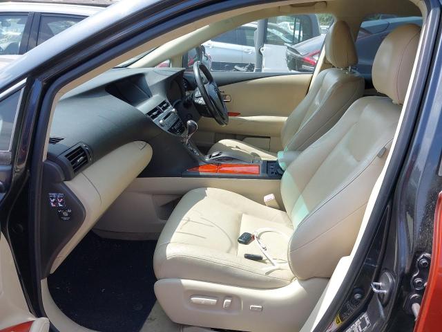 2009 LEXUS RX 450H SE