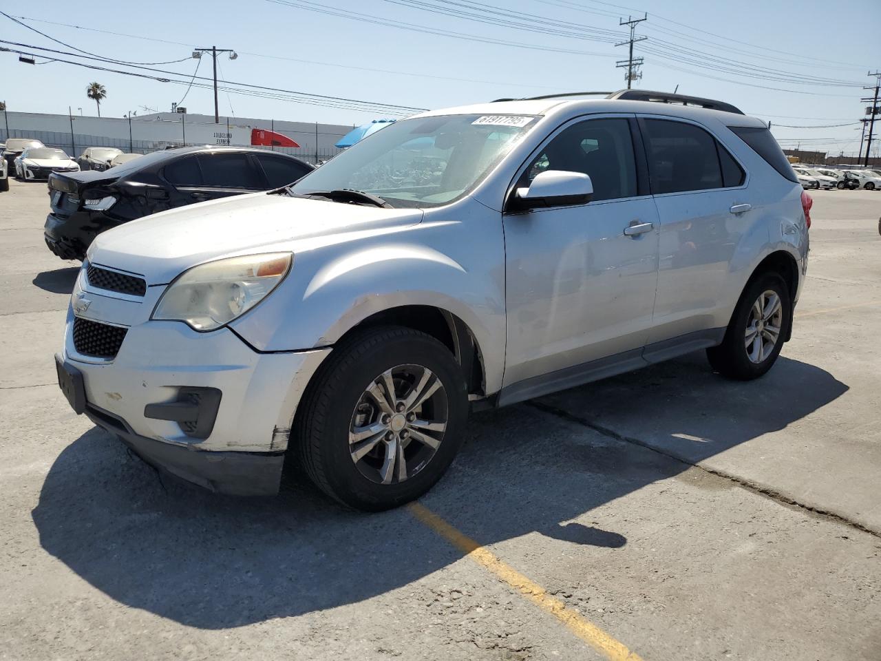 2014 Chevrolet Equinox Lt for Sale in Sun Valley, CA - Front End