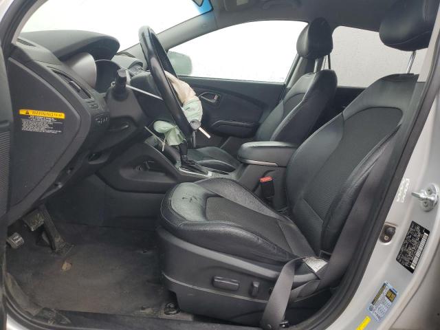  HYUNDAI TUCSON 2015 Srebrny