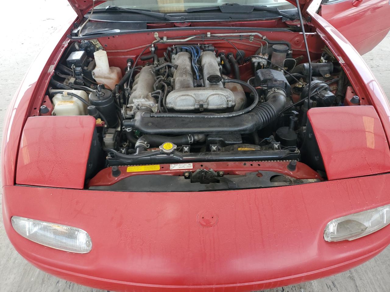 1996 Mazda Mx-5 Miata VIN: JM1NA3535T0714668 Lot: 59300515
