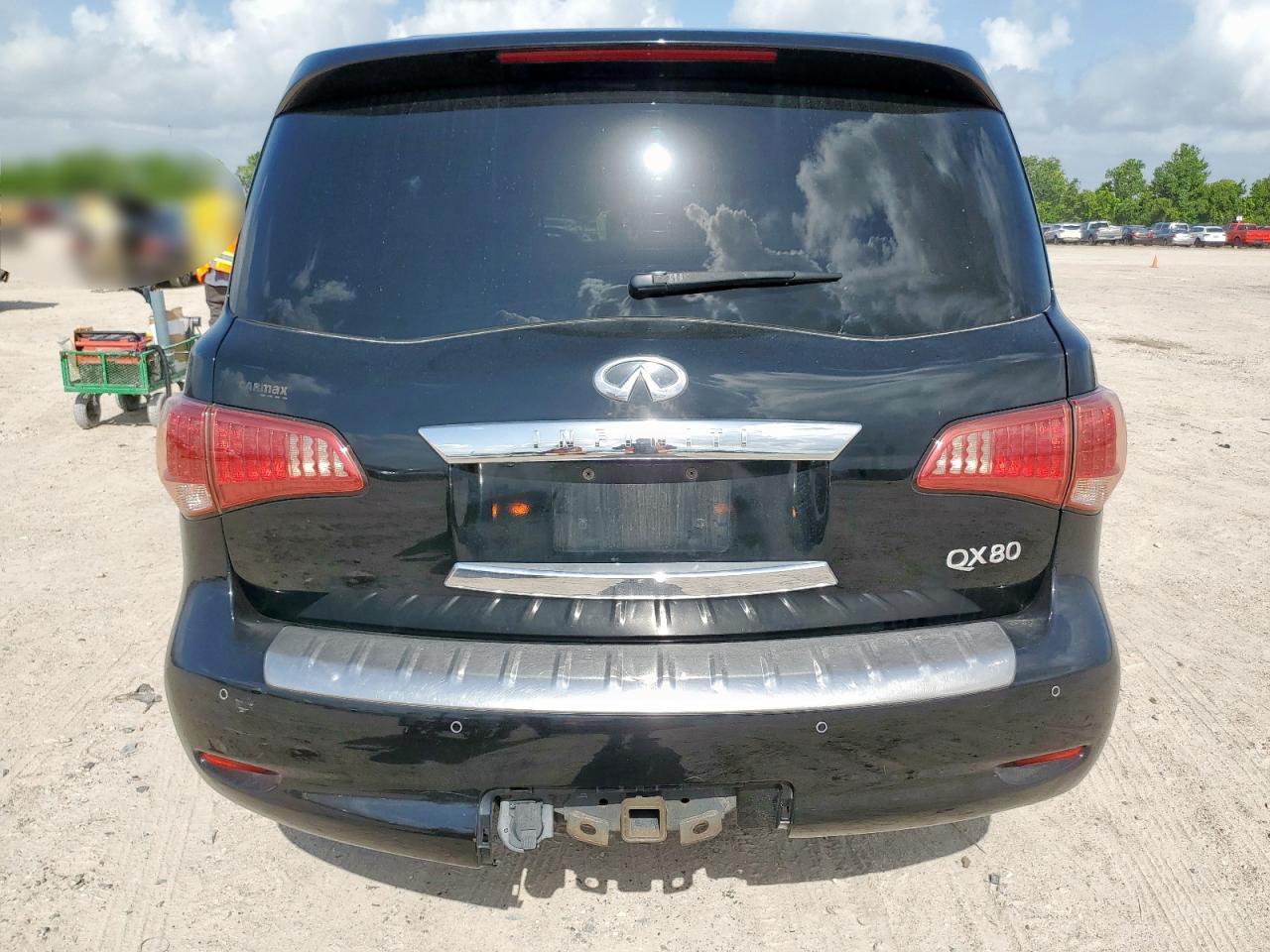 2017 Infiniti Qx80 Base VIN: JN8AZ2NF8H9643257 Lot: 61330975