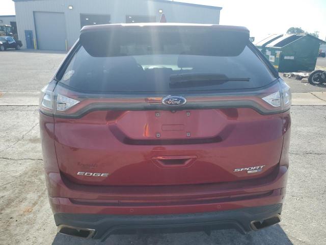  FORD EDGE 2018 Red