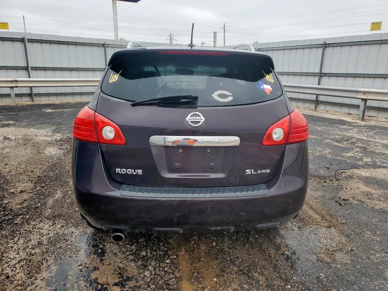 2011 Nissan Rogue S VIN: JN8AS5MVXBW313322 Lot: 59552215