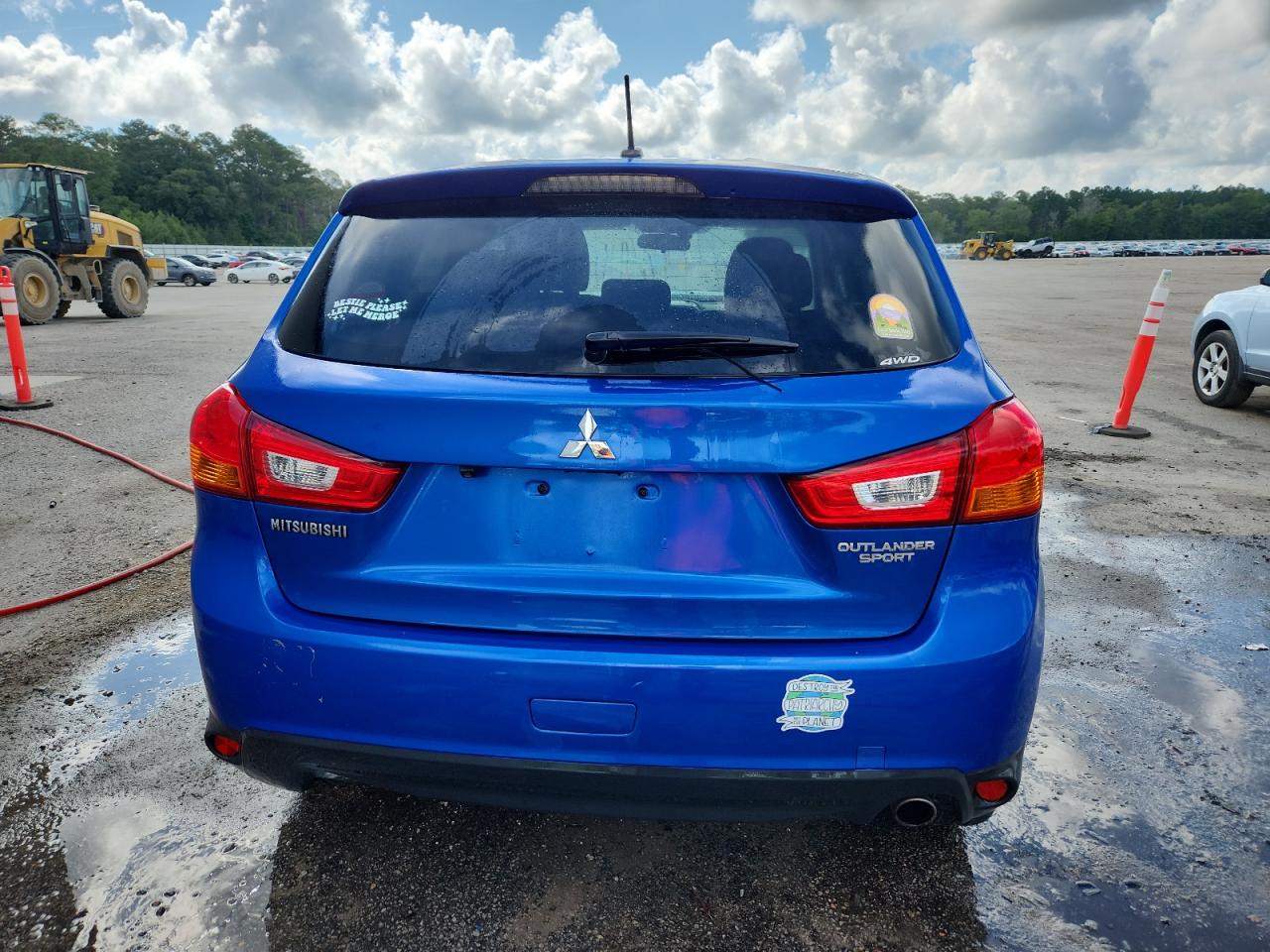 2015 Mitsubishi Outlander Sport Se VIN: 4A4AR4AUXFE040710 Lot: 62813205
