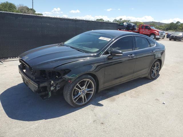  FORD FUSION 2013 Black
