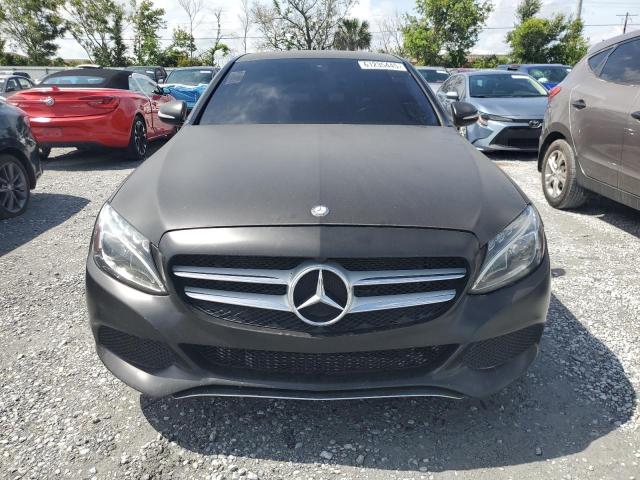 Sedans MERCEDES-BENZ C-CLASS 2015 Szary