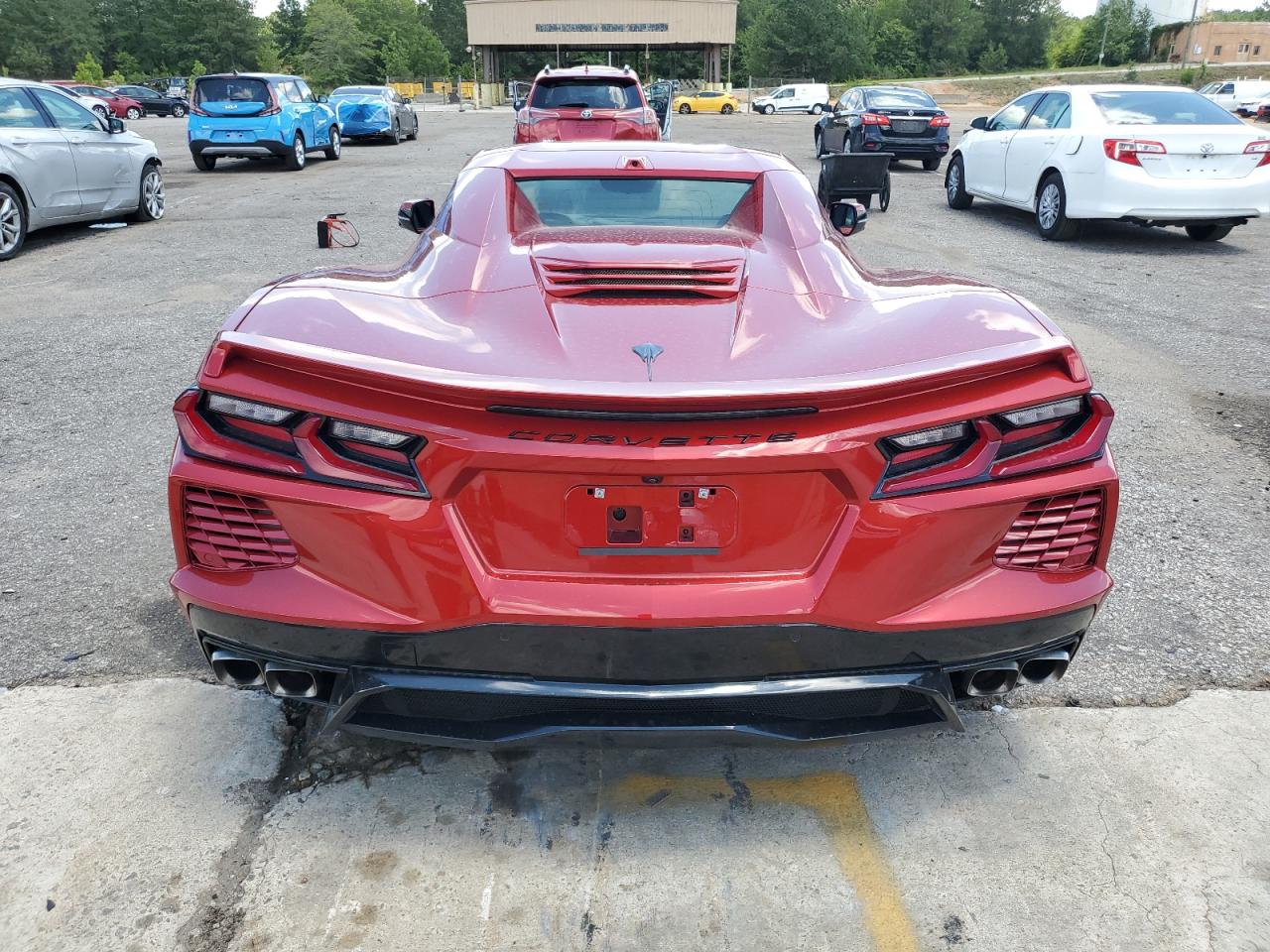 2022 Chevrolet Corvette Stingray 3Lt VIN: 1G1YC3D4XN5118438 Lot: 59428605