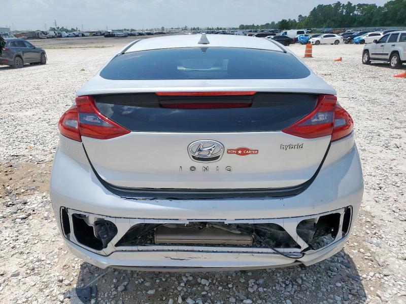  HYUNDAI IONIQ 2018 Серебристый