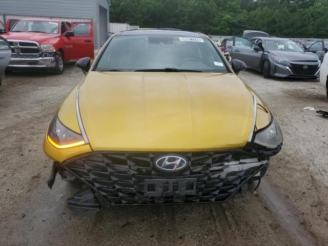  HYUNDAI SONATA 2021 Żółty
