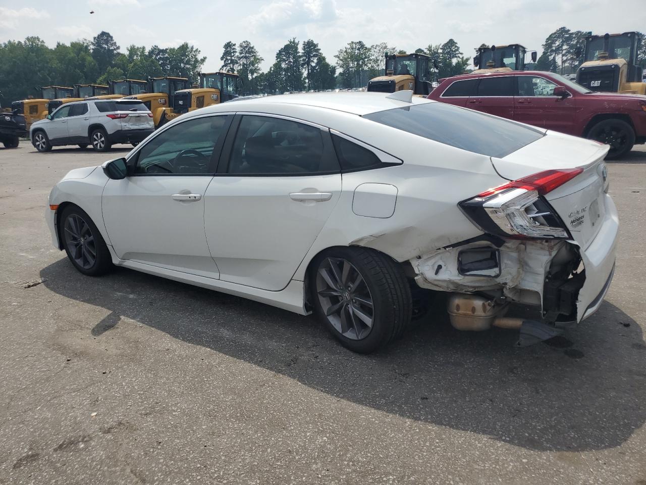 19XFC1F33KE019435 HONDA CIVIC 2019