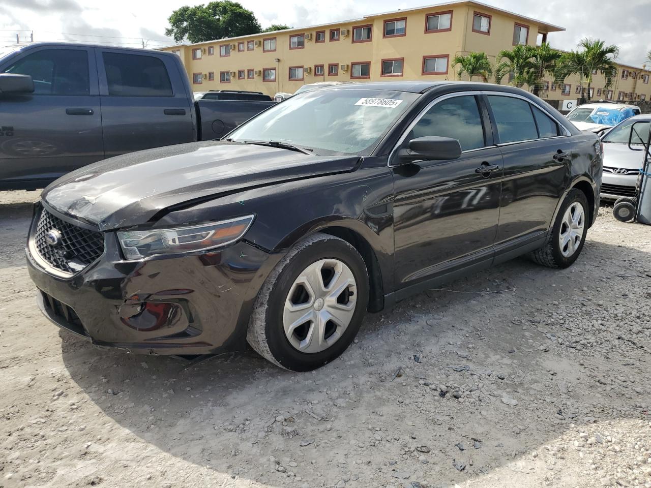 2013 Ford Taurus Police Interceptor for Sale in Opa Locka, FL - Front End