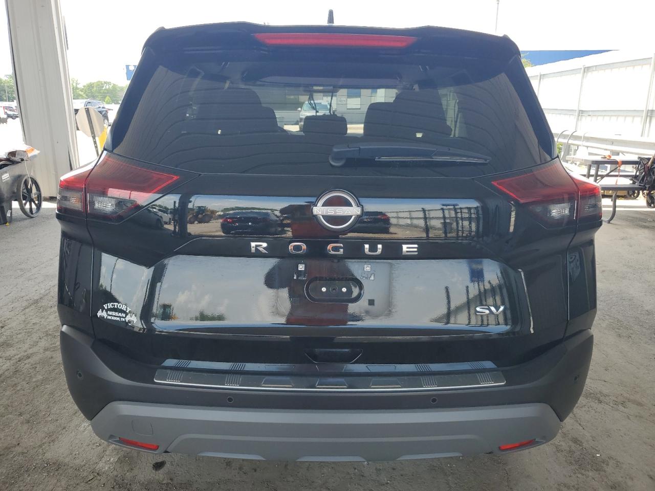 2022 Nissan Rogue Sv VIN: 5N1BT3BA2NC683702 Lot: 61989025
