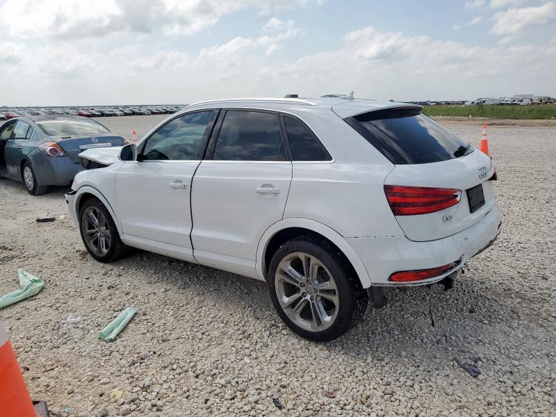  AUDI Q3 2015 White