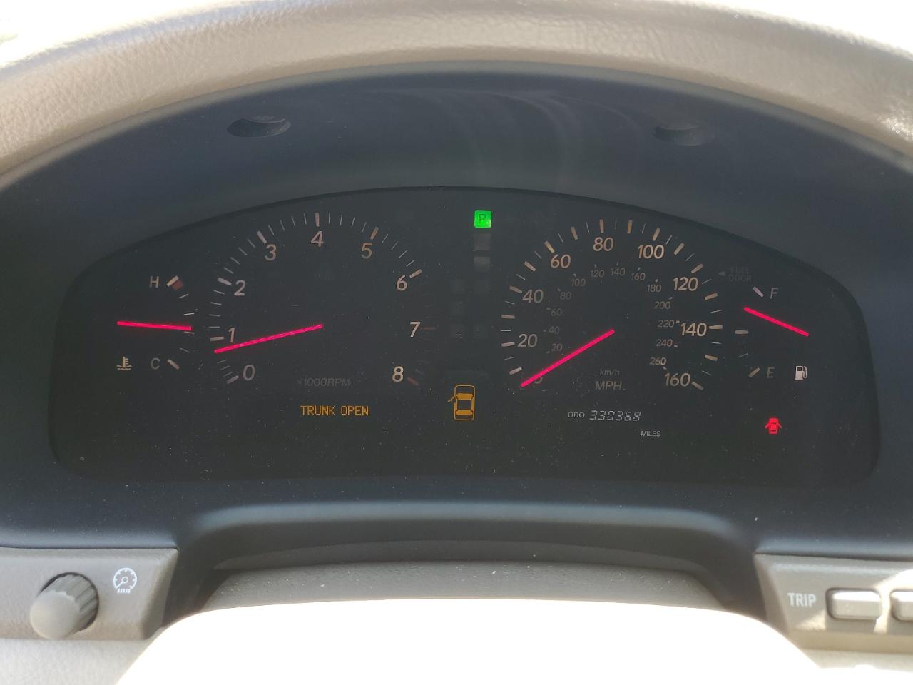 2003 Lexus Ls 430 VIN: JTHBN30F830099329 Lot: 61508635