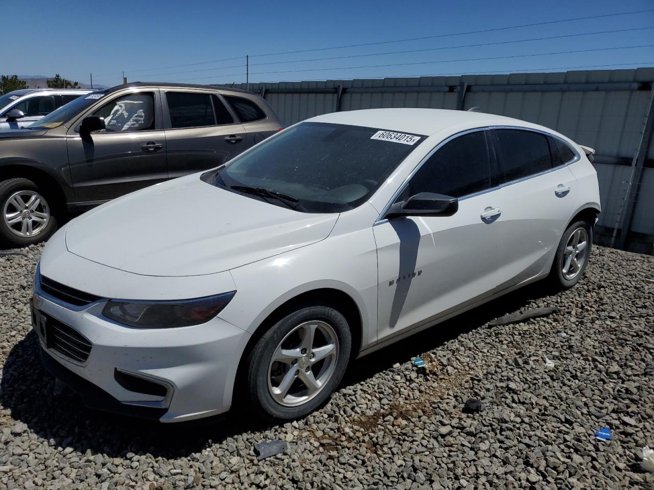 2018 Chevrolet Malibu Ls იყიდება Reno-ში, NV - Rear End
