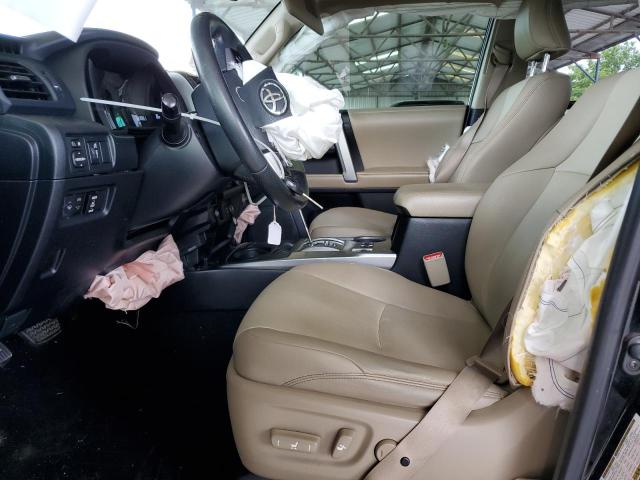  TOYOTA 4RUNNER 2016 Czarny