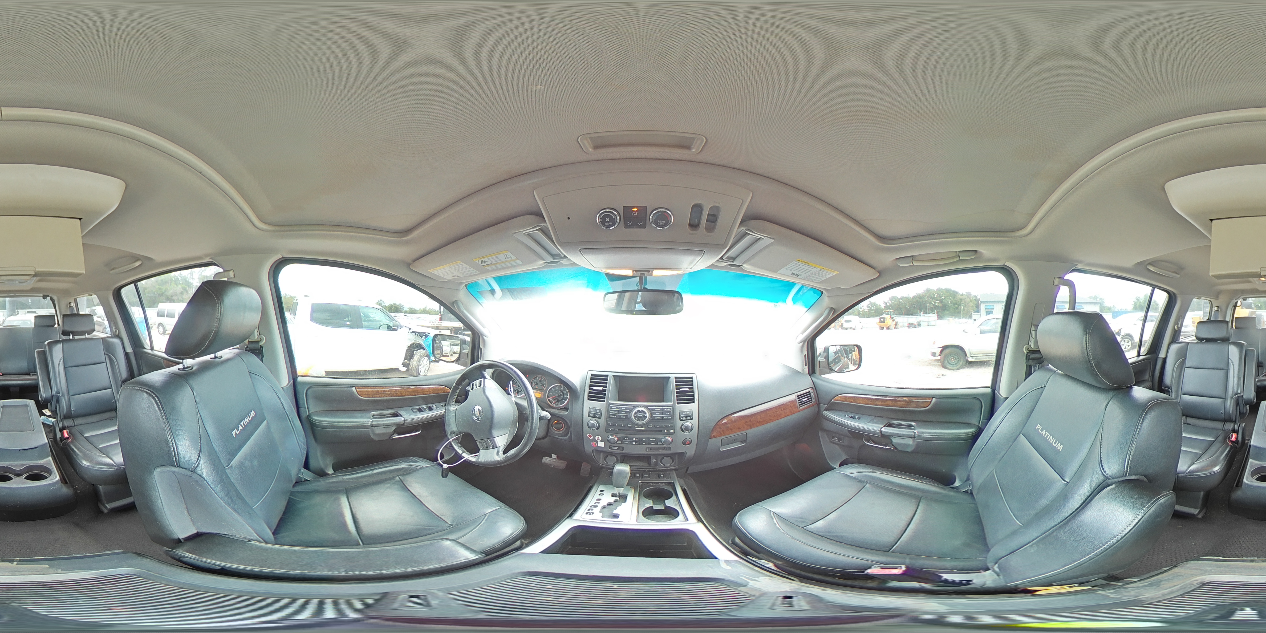 2011 Nissan Armada Platinum VIN: 5N1BA0NF9BN619961 Lot: 62606345
