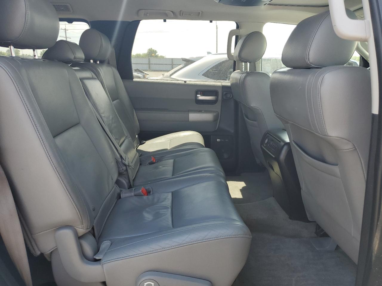 2008 Toyota Sequoia Limited VIN: 5TDBY68A48S003994 Lot: 62180535