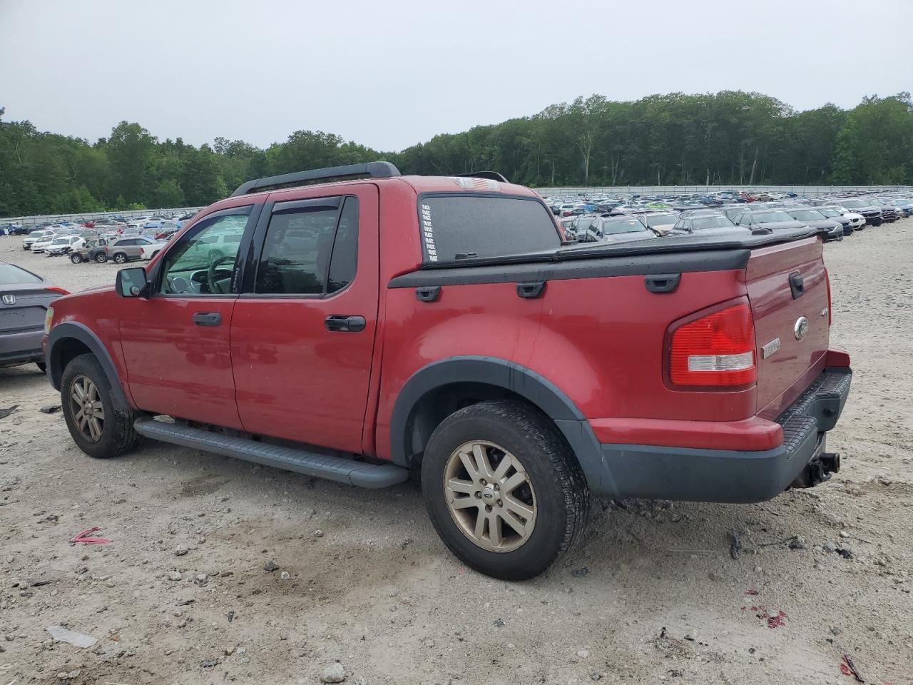 FORD EXPLORER 2007 VIN 1FMEU51KX7UA46151 photo 2