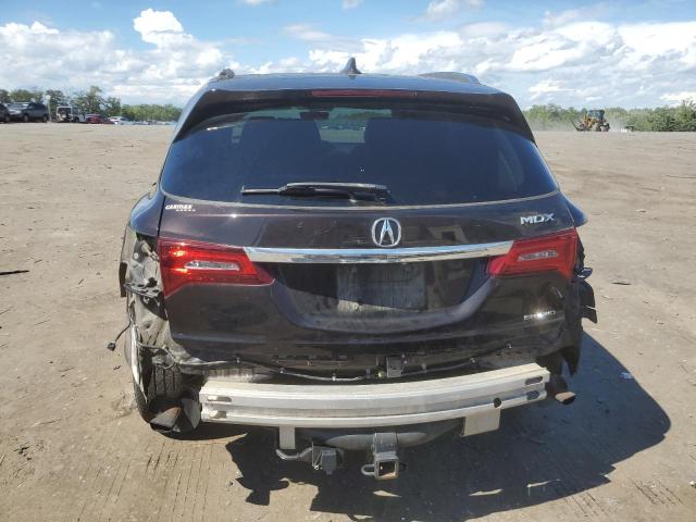  ACURA MDX 2017 Brown