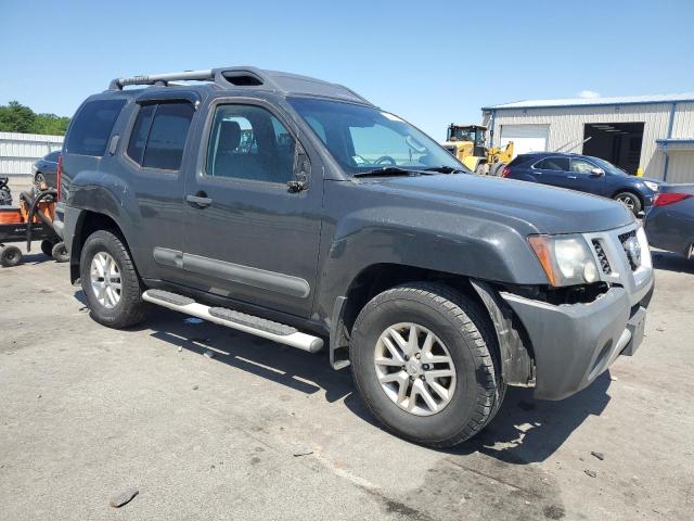  NISSAN XTERRA 2014 Black