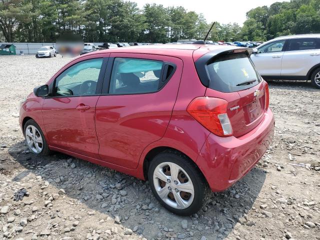  CHEVROLET SPARK 2019 Red