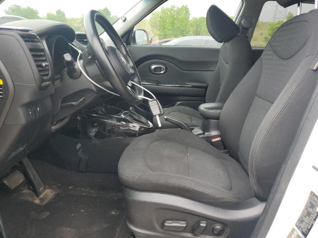  KIA SOUL 2015 Білий