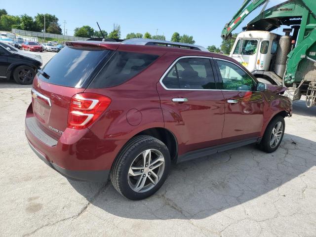  CHEVROLET EQUINOX 2016 Бордовый