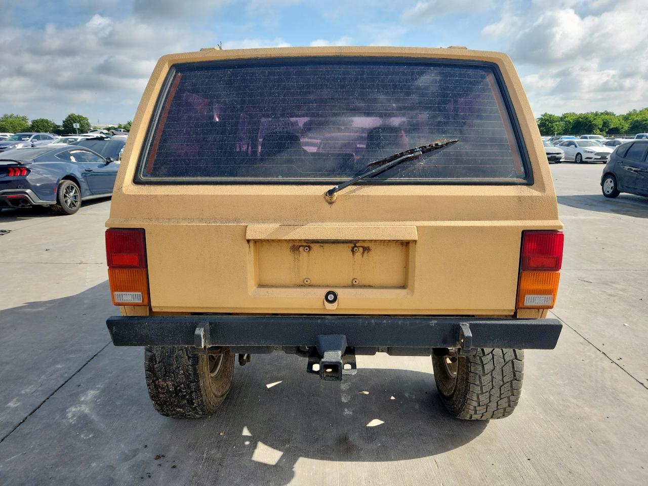 1996 Jeep Cherokee Se VIN: 1J4FJ27S2TL213393 Lot: 61554485