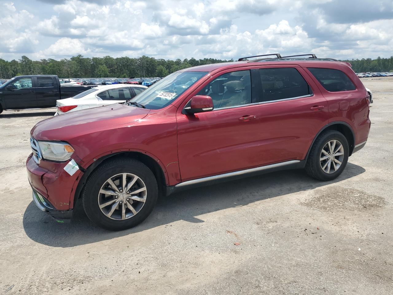 2015 Dodge Durango Limited zu verkaufen in Harleyville, SC - Front End