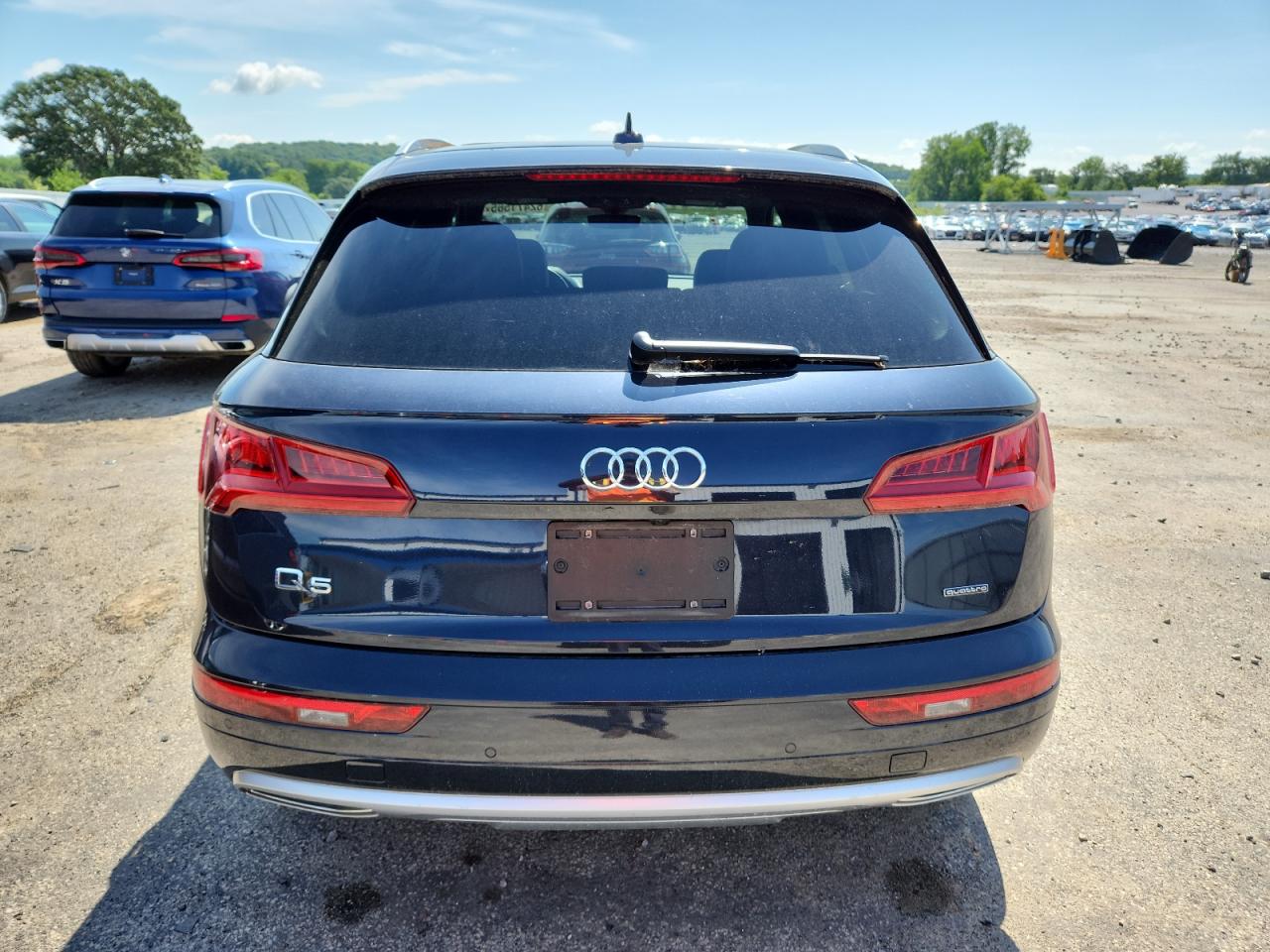 2020 Audi Q5 Premium Plus VIN: WA1BNAFYXL2098728 Lot: 62471565