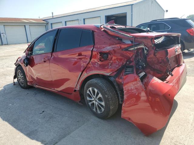  TOYOTA PRIUS 2019 Czerwony