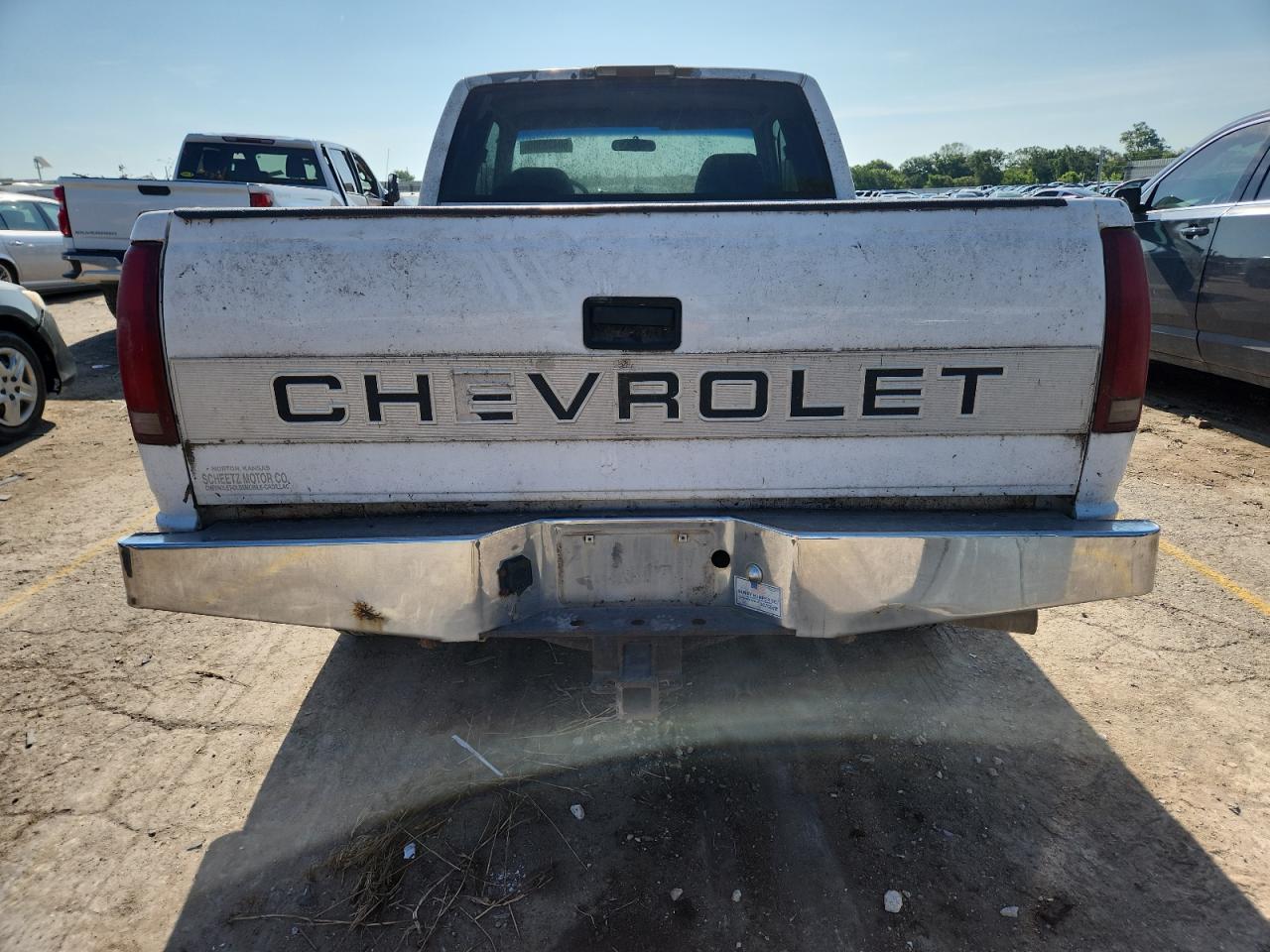 1995 Chevrolet Gmt-400 K1500 VIN: 1GCEK19K1SE195820 Lot: 60433305