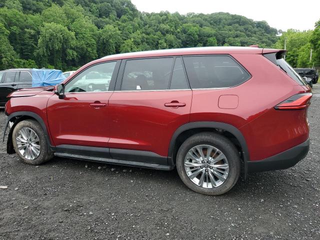  TOYOTA GRAND HIGH 2024 Red