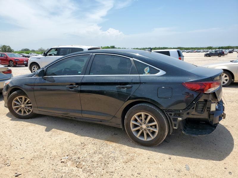  HYUNDAI SONATA 2019 Granatowy