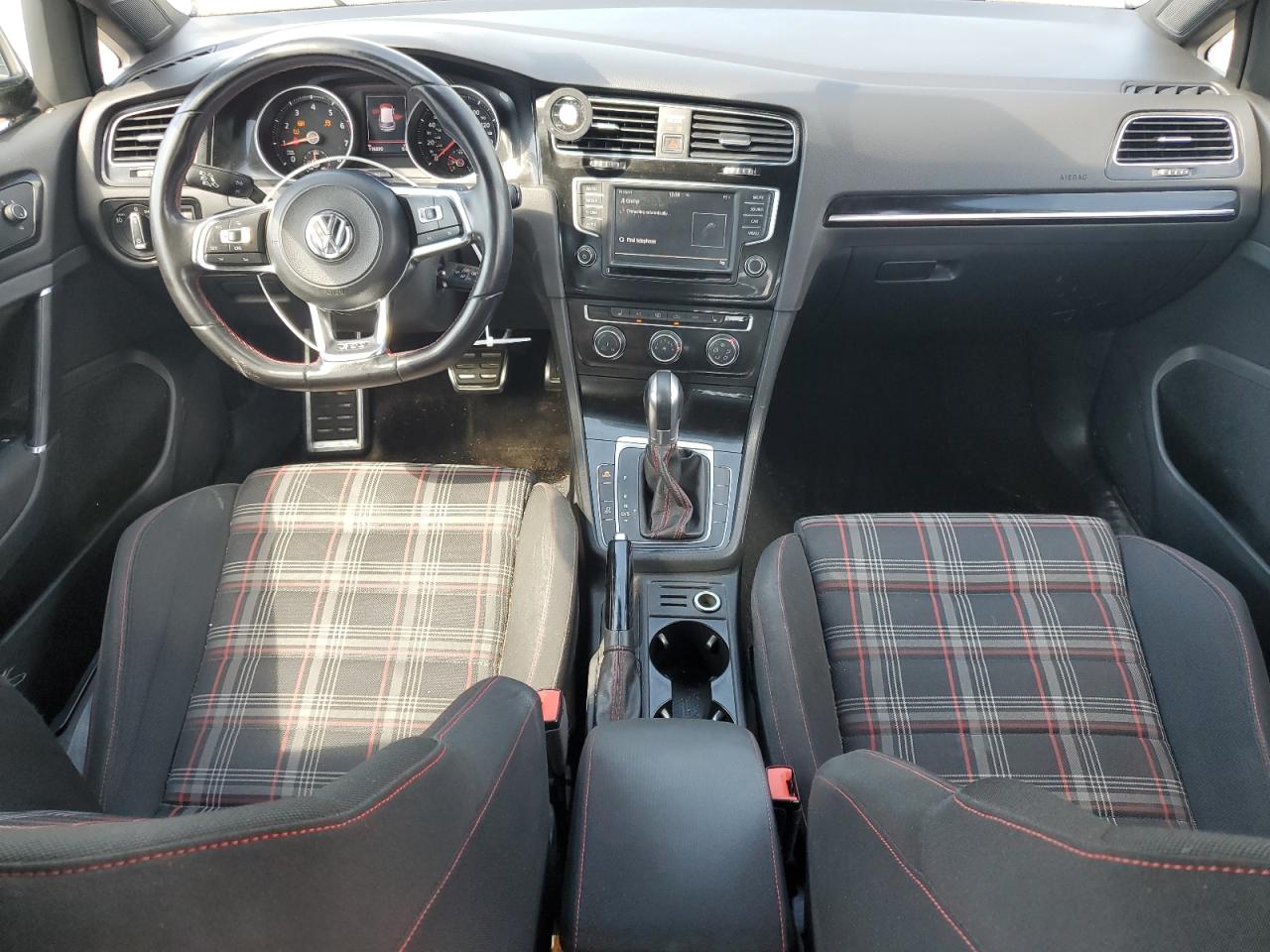 2017 Volkswagen Gti S VIN: 3VW4T7AU8HM053196 Lot: 61578345