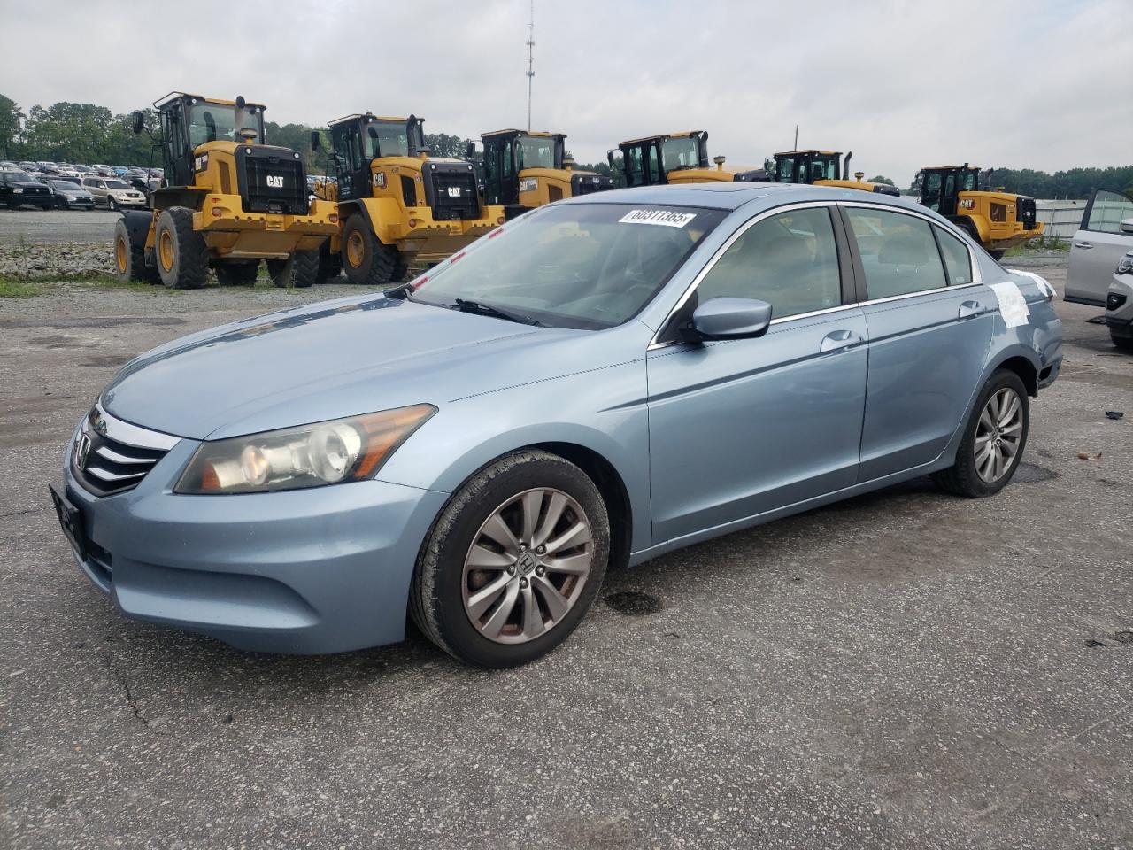 2012 Honda Accord Exl en Venta en Dunn, NC - Rear End