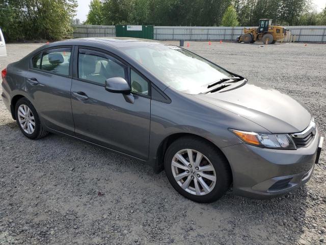  HONDA CIVIC 2012 Gray