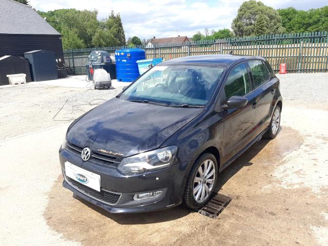 2010 VOLKSWAGEN POLO SEL 8 for sale at Copart COLCHESTER