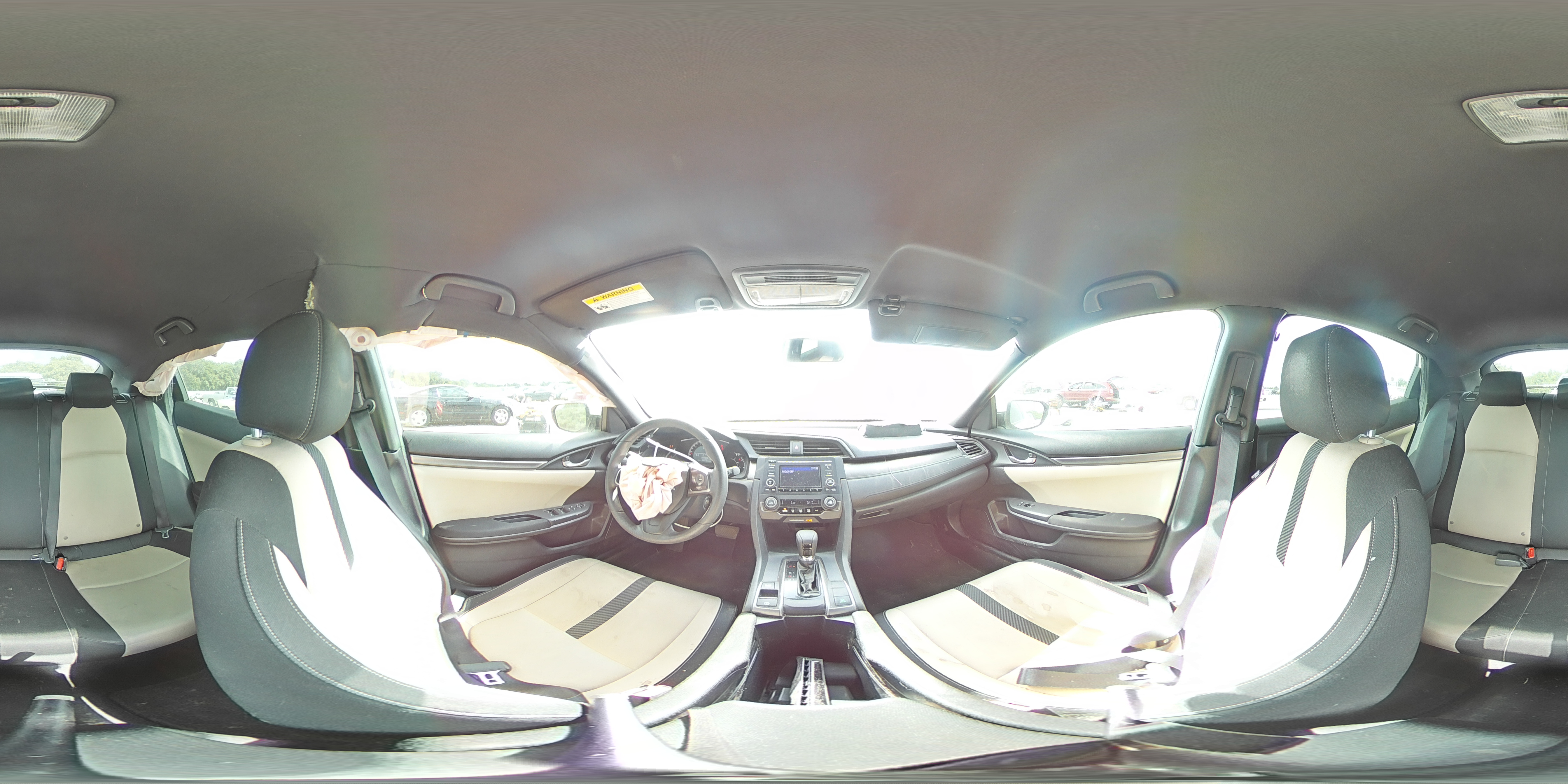 2017 Honda Civic Lx VIN: SHHFK7H25HU218773 Lot: 62645325