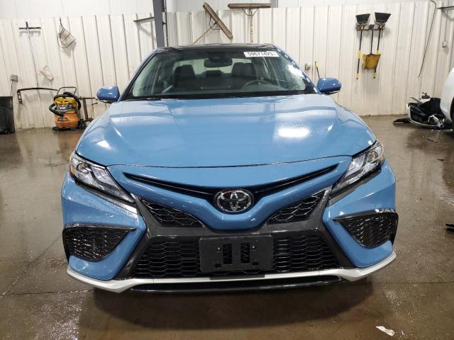  TOYOTA CAMRY 2024 Синий