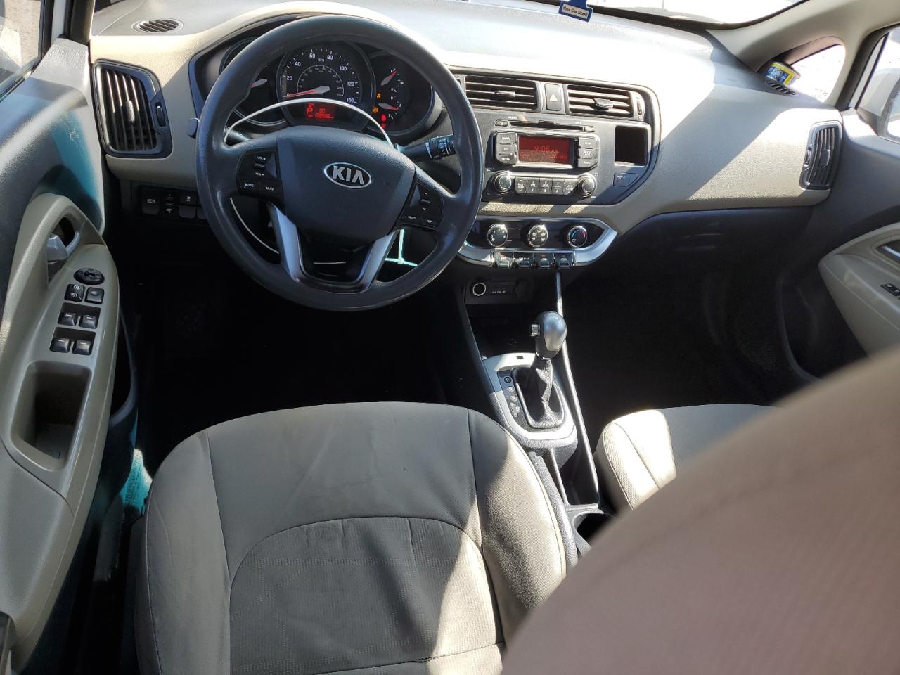 2014 Kia Rio Lx VIN: KNADM4A32E6352830 Lot: 62957375